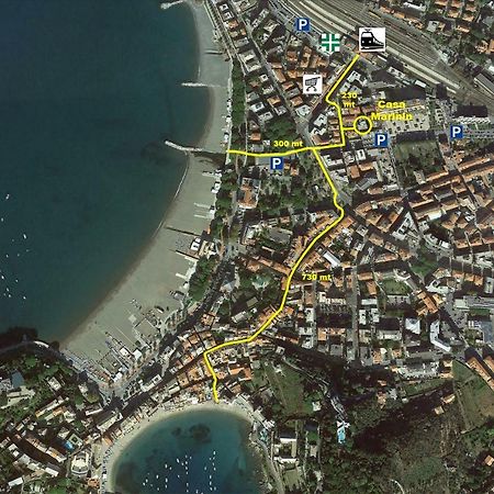 Appartement Casa Marinin à Sestri Levante Extérieur photo
